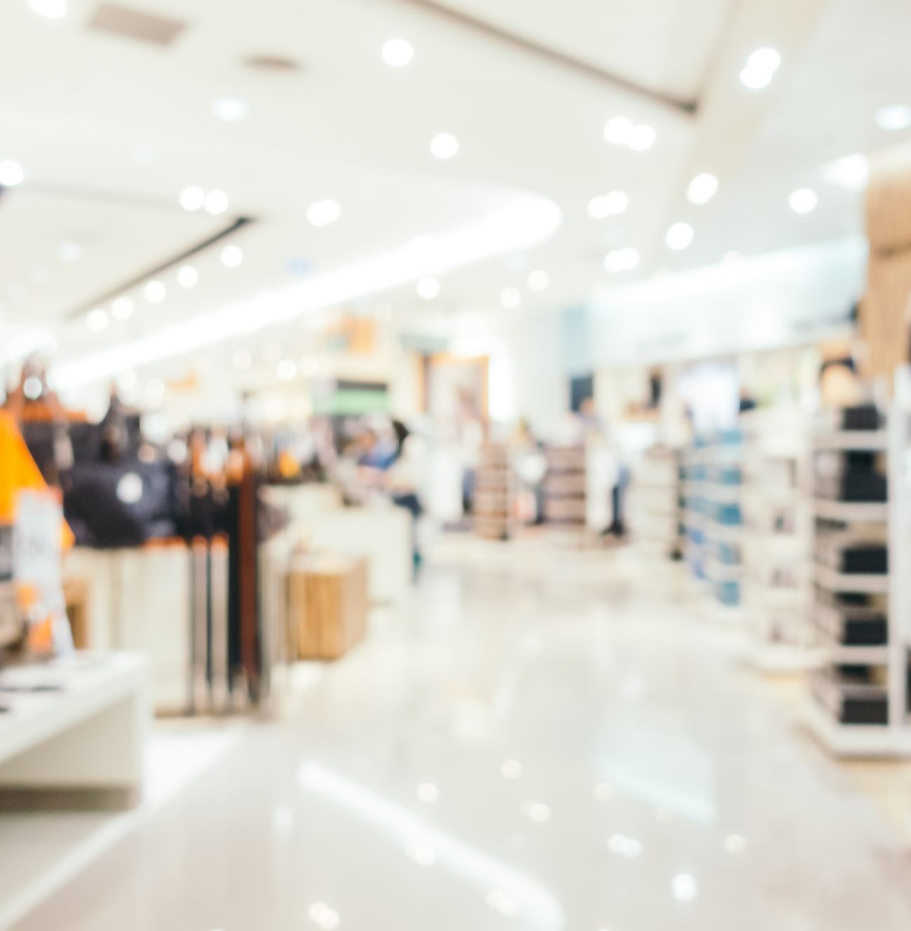 Digital signage obrazovky v moderním retailovém prostředí