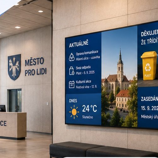 Města a obce